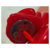 925 Jay King DTR Red Coral Necklace & Bracelet Set