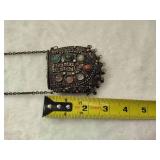 Sajai Tibetian Metal Coin Purse/Bag