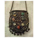 Sajai Tibetian Metal Coin Purse/Bag