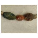 925 Jay King DTR Jasper & Agate Beaded Necklace