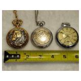 Three Pocket Watches