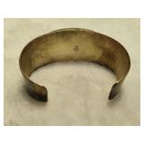 925 Jay King DTR Petrified Wood Mix & Stone Pendant & Cuff Bracelet