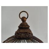 Victorian Ornamental Metal Bird Cage