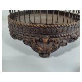 Victorian Ornamental Metal Bird Cage