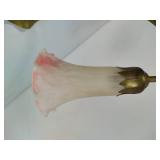 Tiffany Style Pond Lily Lamp