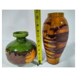 Royal Haeger Earth Wrap Vases
