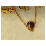 Joan Rivers Faberge Egg & Assorted Charm Necklace
