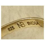Nicky Butler 925 Limited Edition Statement Ring
