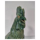 Large Ceramic Rooster