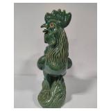 Large Ceramic Rooster