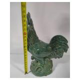 Large Ceramic Rooster