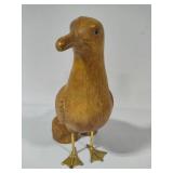 Carved Seagull on a Stump