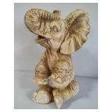 Large Ceramic Elephant Statue