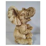 Large Ceramic Elephant Statue