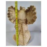Large Ceramic Elephant Statue