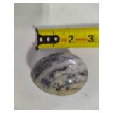 Set of Five Polished Stone Eggs
