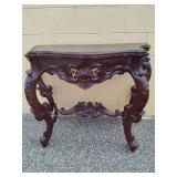 Mahogany Entry/Hall Table