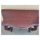 Mahogany Entry/Hall Table