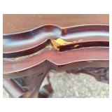 Mahogany Entry/Hall Table