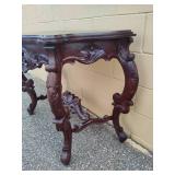 Mahogany Entry/Hall Table