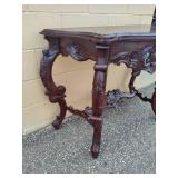 Mahogany Entry/Hall Table