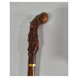 Hand Carved Walking Stick