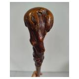 Hand Carved Walking Stick