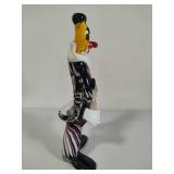 Murano Glass Clown Figurine