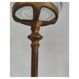 Ashtray Stand w/Glass Ashtray