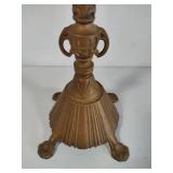 Ashtray Stand w/Glass Ashtray