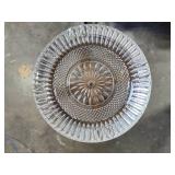 Ashtray Stand w/Glass Ashtray