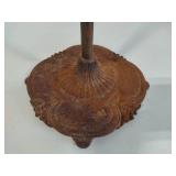 Metal Ashtray Stand w/Marble Ashtray