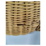 Wicker Frog Storage Basket