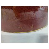 Five Gallon Roseville Crock w/Lid
