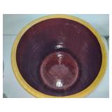 Five Gallon Roseville Crock w/Lid