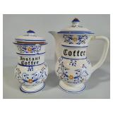 Royal Sealy Heritage Ceramic Coffee Servers