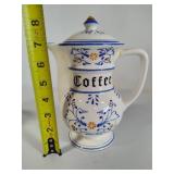 Royal Sealy Heritage Ceramic Coffee Servers