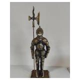 Cast Iron Metal Knight