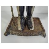 Cast Iron Metal Knight