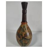 Fausto Corduri Decanter Wrapped Leather w/Map