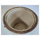 Buckeye Pottery Co Six Gallon Crock