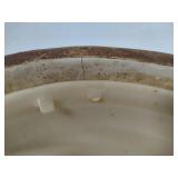 Buckeye Pottery Co Six Gallon Crock