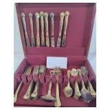 Godinger Gold Plated Flatware
