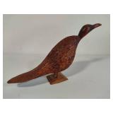 Carved Wooden Bird