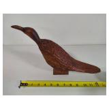Carved Wooden Bird