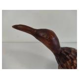 Carved Wooden Bird