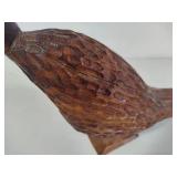 Carved Wooden Bird