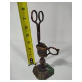 Brass Candle Snuffer w/Stand