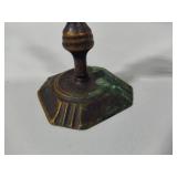 Brass Candle Snuffer w/Stand
