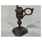 Brass Candle Snuffer w/Stand